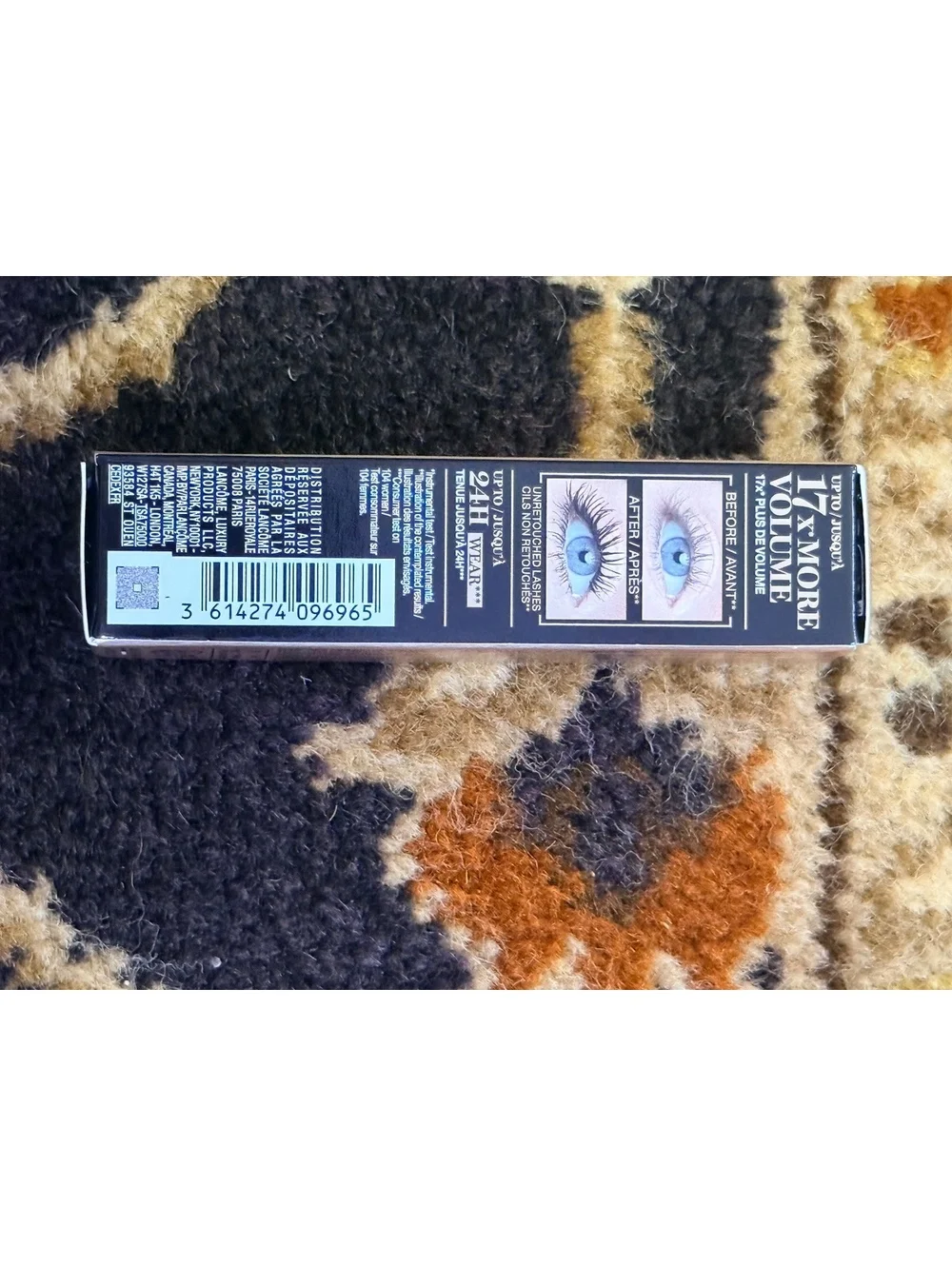 Lancôme Hypnôse Drama Extreme Volume Mascara 01 Excessive Black 2 ml